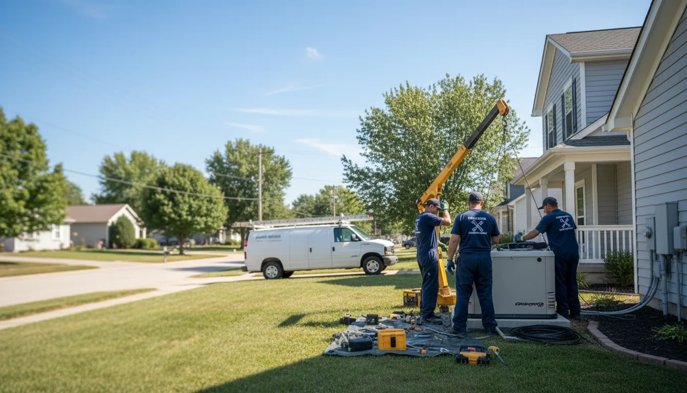 Generator Installation in Del Rio, TN near me